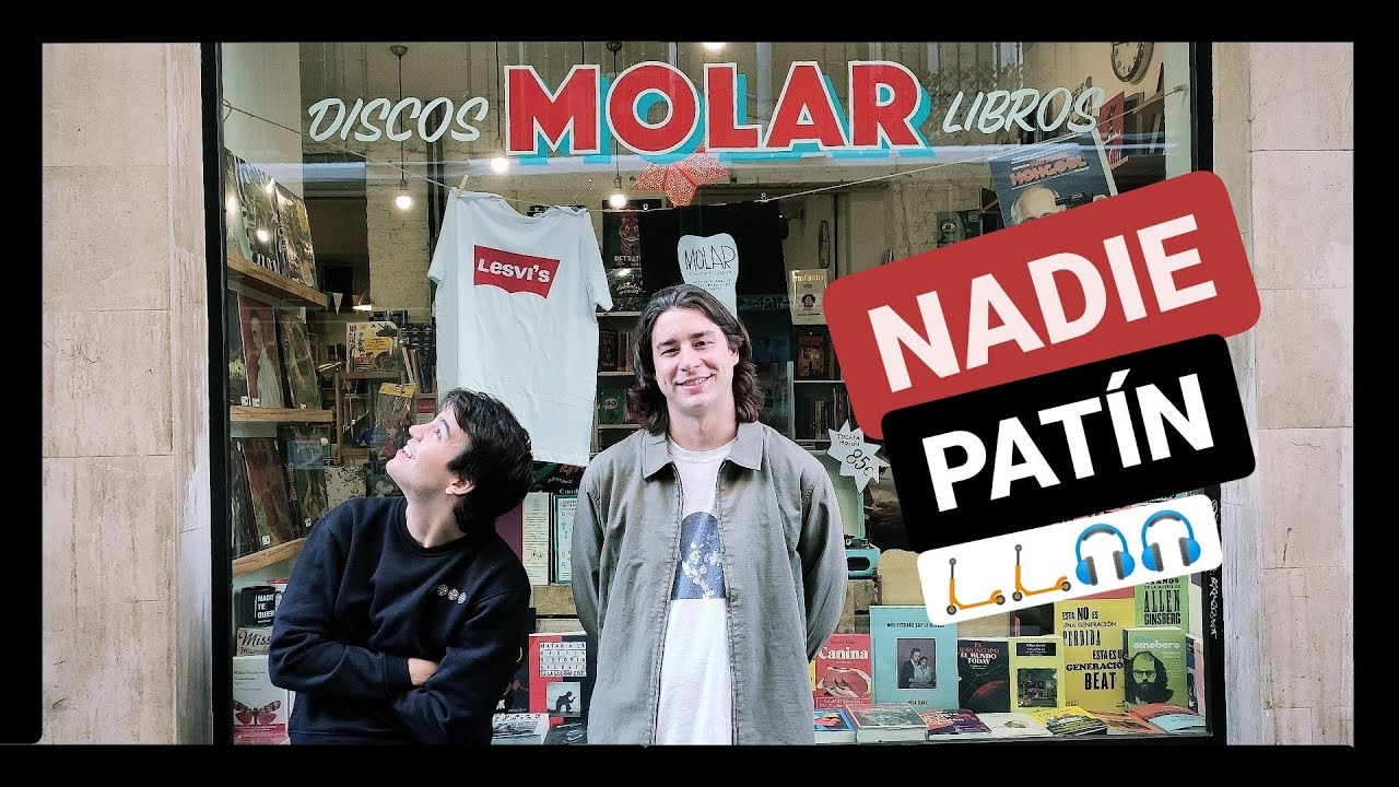 Descubriendo a Nadie Patín * Vinilos Lunáticos * ❤️​❤️​🛴​🛴​​💨​💨​​
