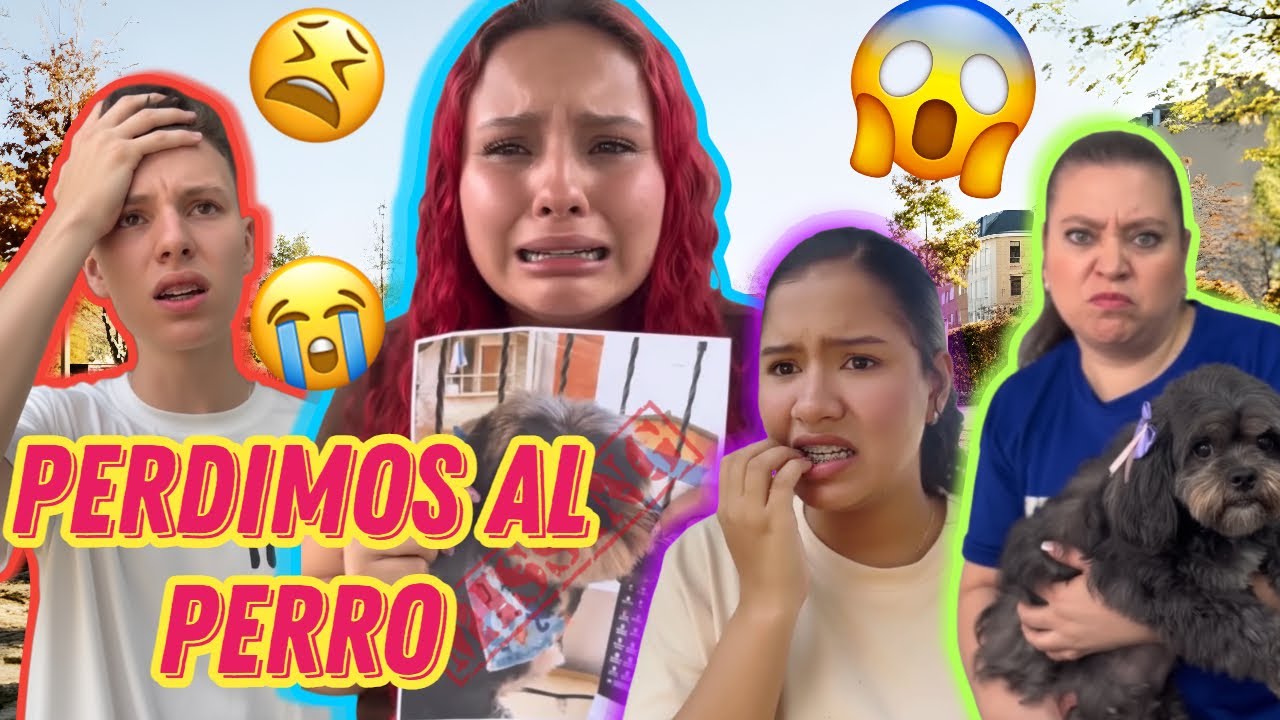 PERDIMOS A NUESTRO PERRO // FAMILIAYENSIG