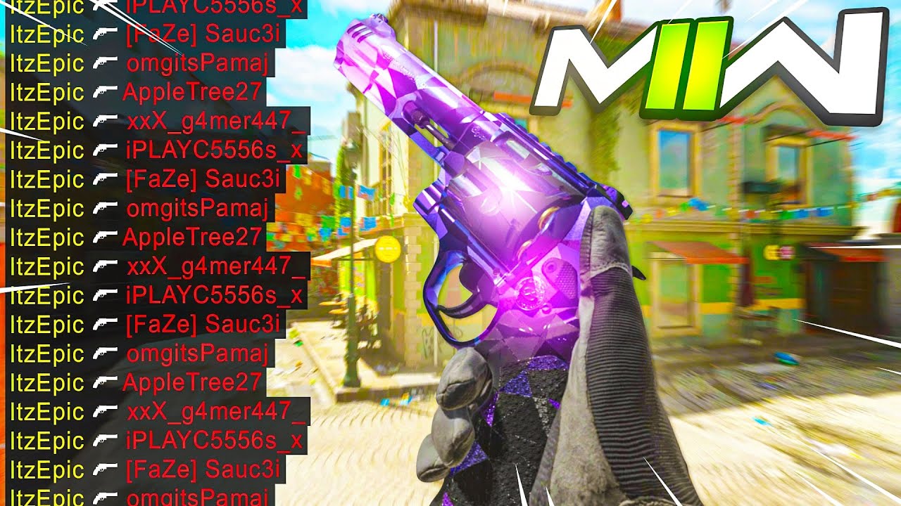 the *1 SHOT* BASILISK CLASS SETUP in MW2! (Best BASILISK Loadout Modern Warfare 2)