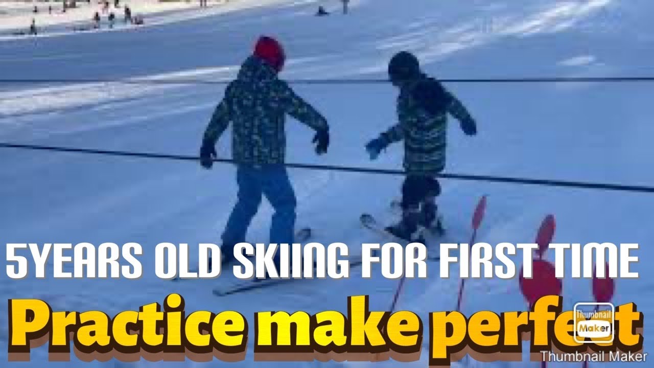 #wintersport #skiing#Gurten Bern  PRACTICE MAKE PERFECT. 5YEARS  OLD SKIING FOR THE FIRST TIME