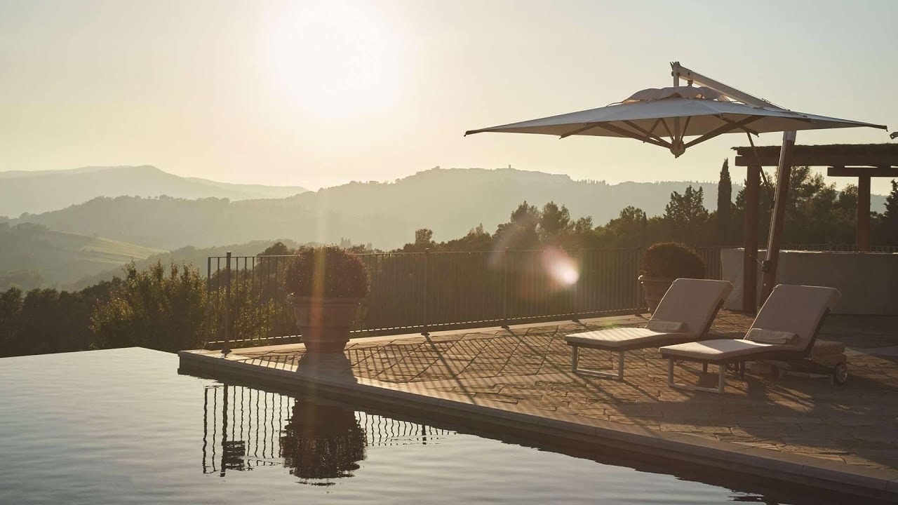 Castello di Casole, A Belmond Hotel, Tuscany, Casole d'Elsa, Italy | Travel With Divya