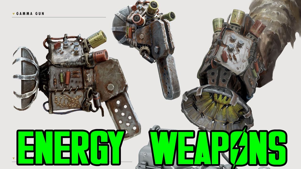 The Miscellaneous Energy Weapons of Fallout Part: 1