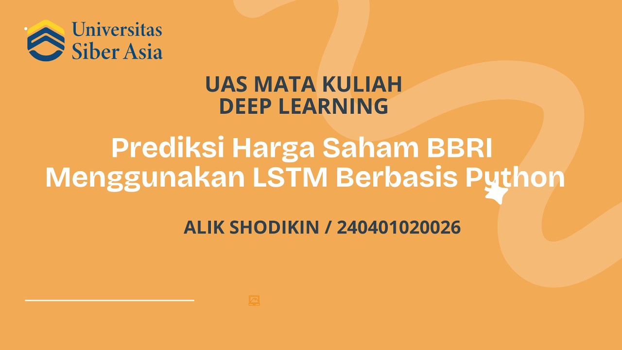 UAS Deep Learning IFD23 - Alik Shodikin / 240401020026