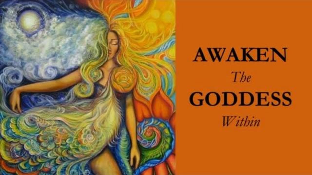 DIVINE FEMININE AFFIRMATIONS | Awaken the Goddess Within Meditation