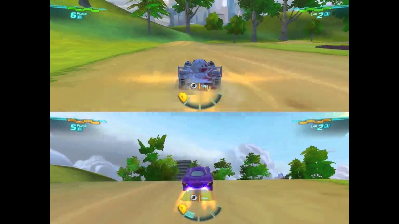 [PC] Cars 2 : The Video Game - Shu Todoroki : Comeback!