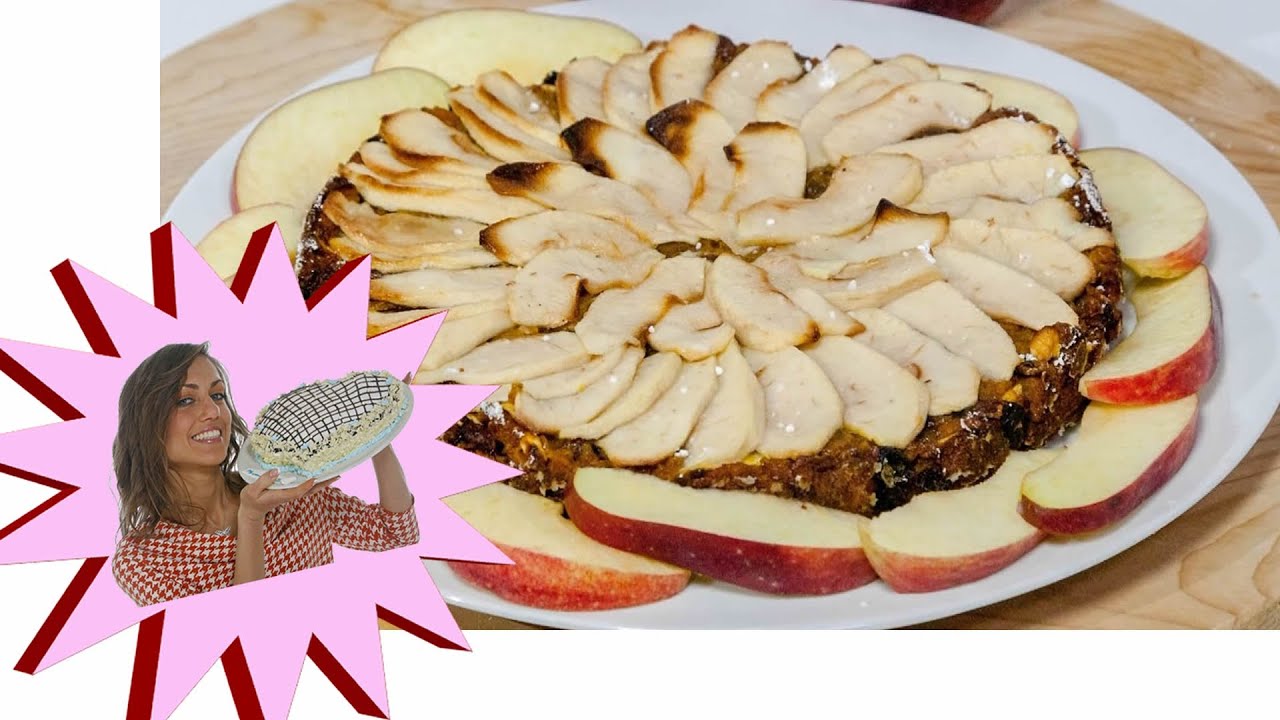 Torta di Zucca Light con le Mele - Le Ricette di Alice