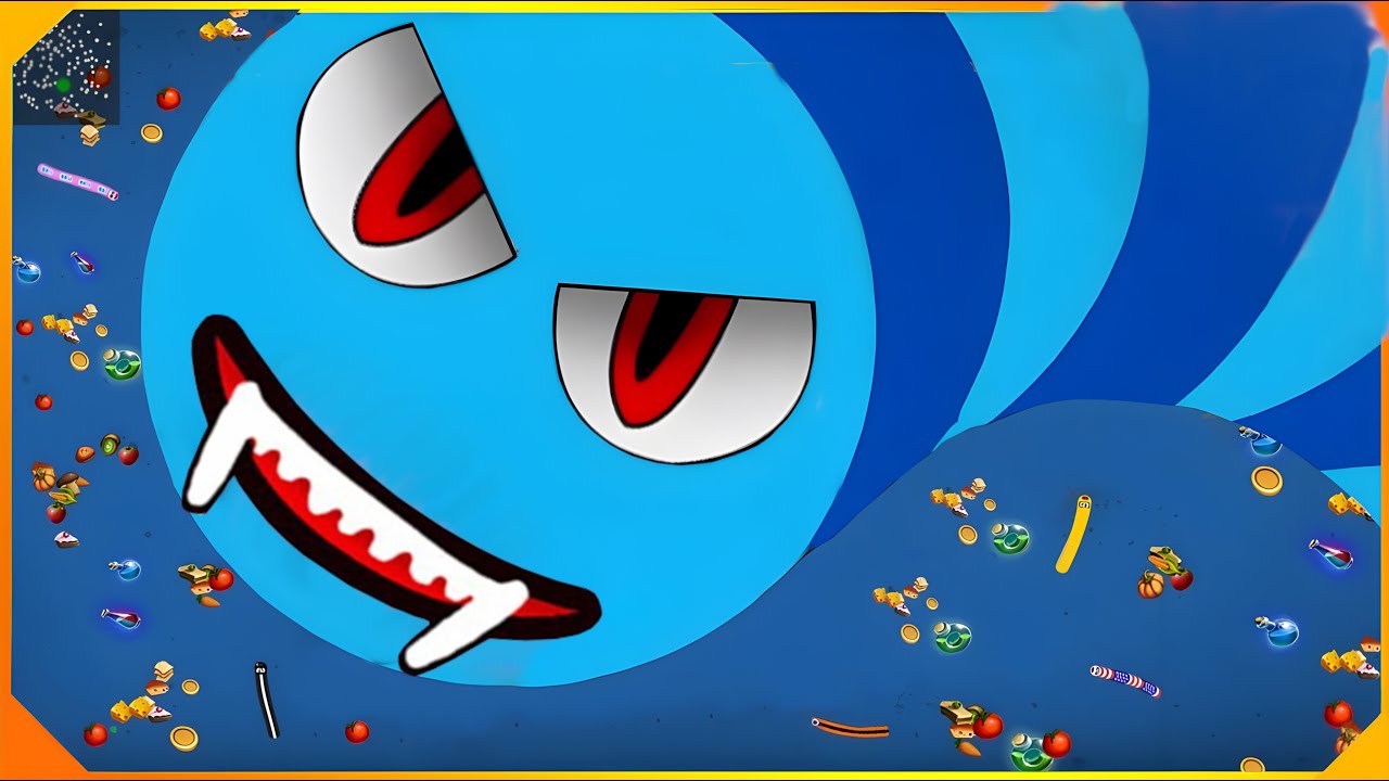🐍WORMSZONE.IO | GIANT SLITHER SNAKE TOP 01 / Epic Worms Zone Best Gameplay! | Trần Hùng 83