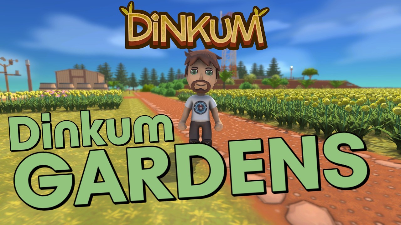 DINKUM  - NEW ISLAND - The Dinkum Gardens