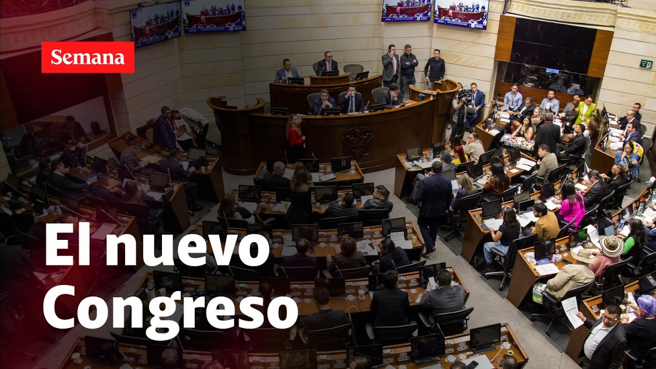 🔴 EN VIVO: nueva era en el Congreso y Gustavo Petro se despide de la Presidencia
