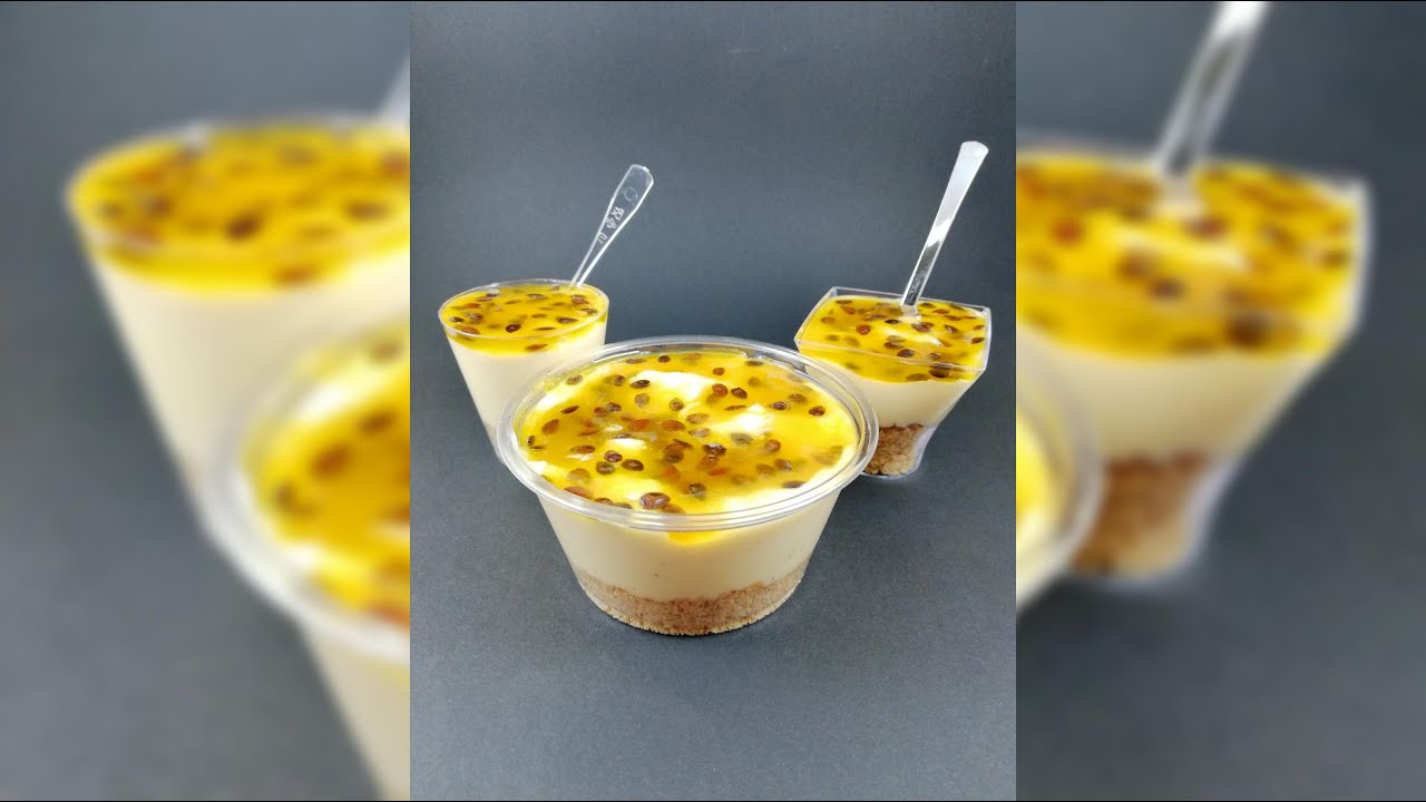 Как приготовить десерт «Маракуйя» на День святого Валентина