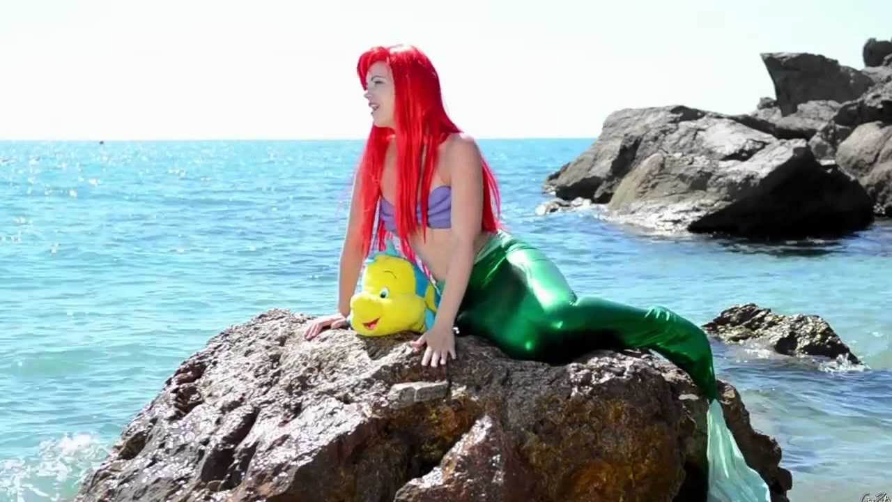 Video Cosplay : La Petite Sirène 2 (Little Mermaid 2)