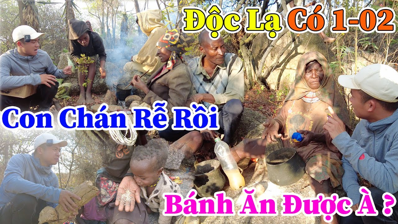 Công Giáp || Chuyện Lạ Có Thật, 80 Năm Chỉ Biết Đến Rễ Cây,  Ngạc Nhiên Khi Biết Bánh Quy Ăn Được ??