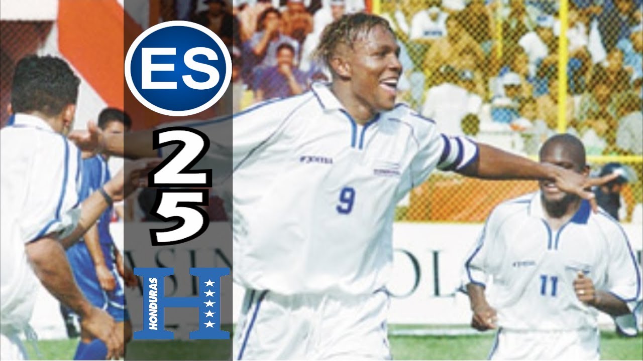 El Salvador [2] vs. Honduras [5] FULL GAME -7.16.2000- WCQ2002
