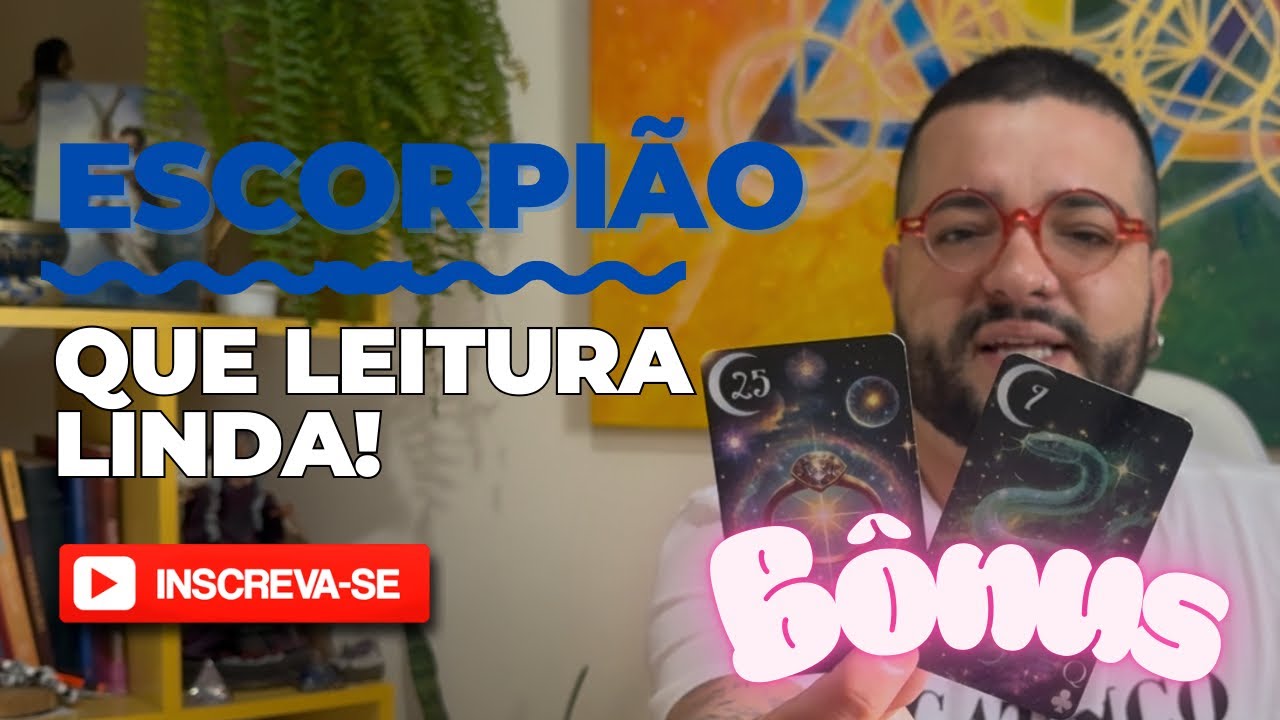 #1309 - TAROT ESCORPIÃO ♏️ | QUE MOMENTO ÚNICO NA SUA VIDA. VOCÊ TOMOU A DECISÃO CERTA
