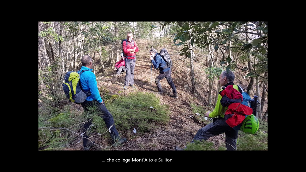 Alpi Apuane: Cave e anello del Mont'Alto  15.1.2021