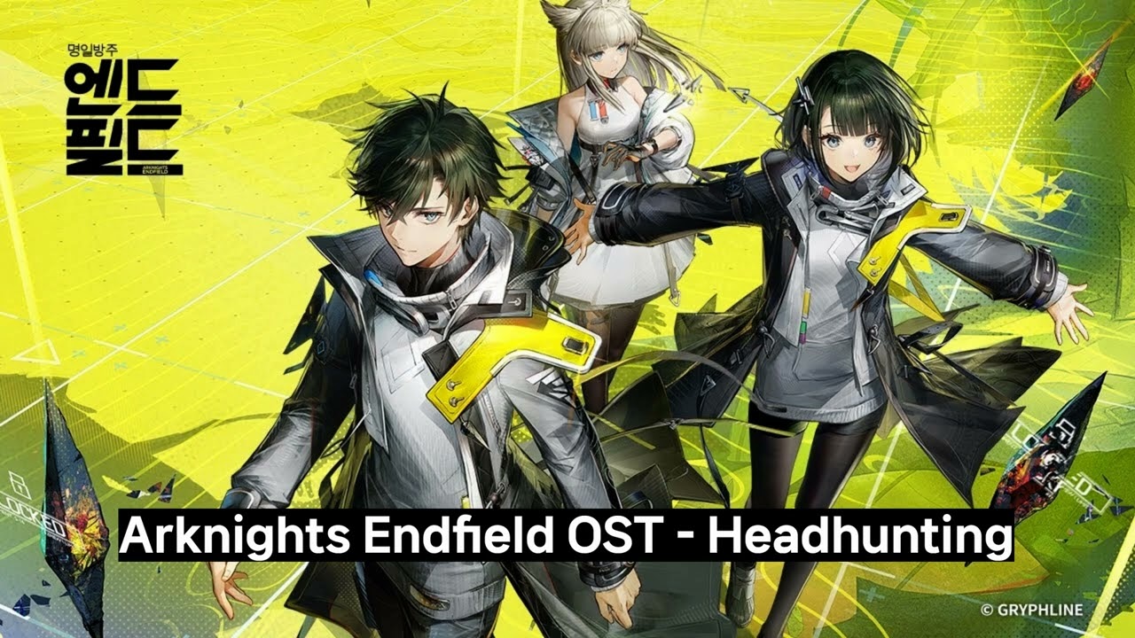 Arknights Endfield OST   Headhunting