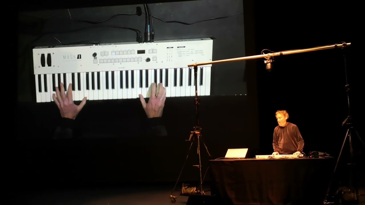 Démonstration Kodamo Mask1 par jean-philippe Rykiel SynthFest 2023
