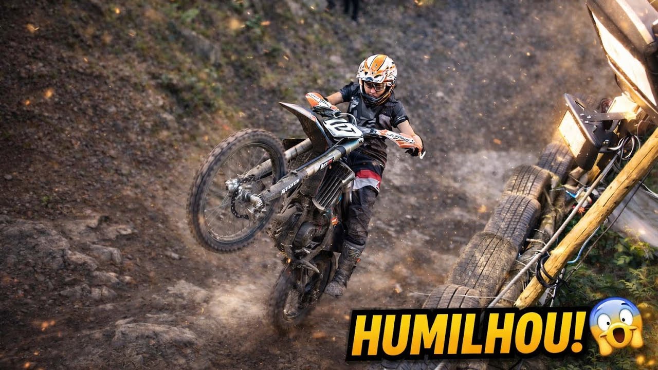 A SUBIDA MAIS DIFÍCIL DE TODOS OS TEMPOS SIMPLESMENTE IMPOSSÍVEL(cemitério das motos)