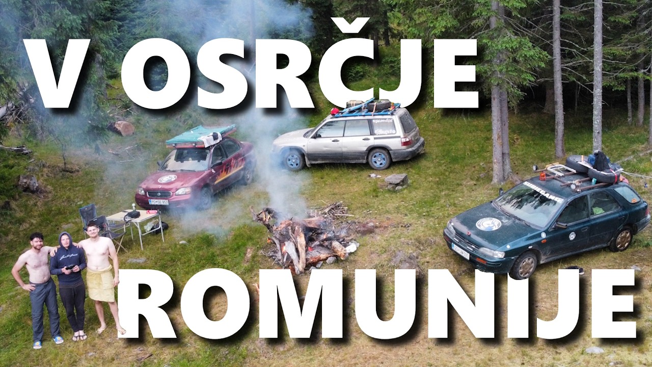 A bi lahko temu sploh še rekli cesta? - Romunija Roadtrip ep. 2