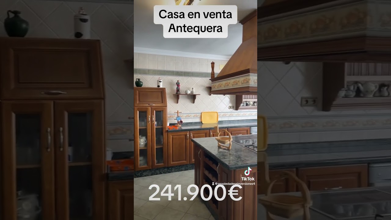 Casa en venta en Antequera