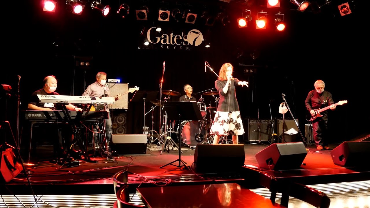 博多中州 Gate's 7 ライブ　リハーサル映像【Chiyoちゃんバンド】（松田聖子カバーバンド）