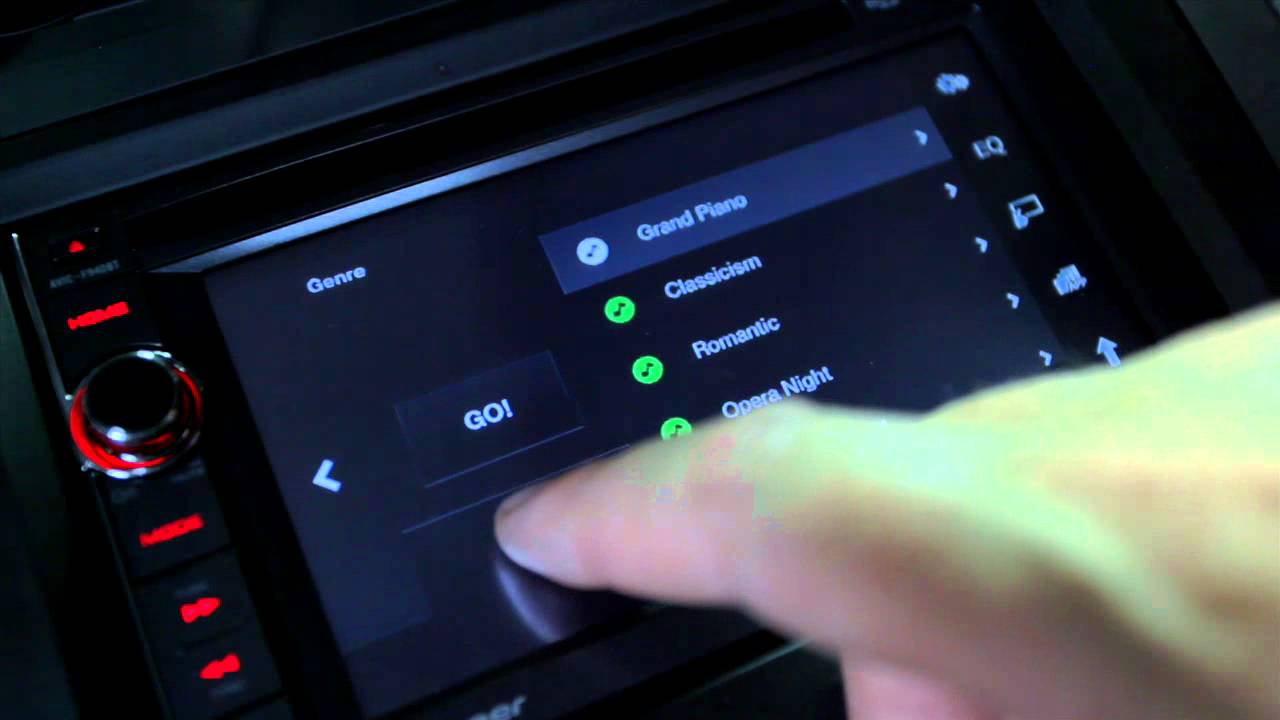 Pioneer NavGate GPS In-Car Entertainment System