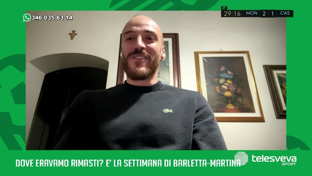 SERIE D | Gravina, Santoro: “Prima la salvezza, poi guardiamo più in alto. Obiettivo 15 gol”