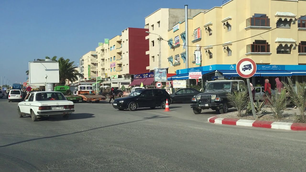 Maroc  . Ville de skhirat .  المملكة المغربية  . مدينة الصخيرات.