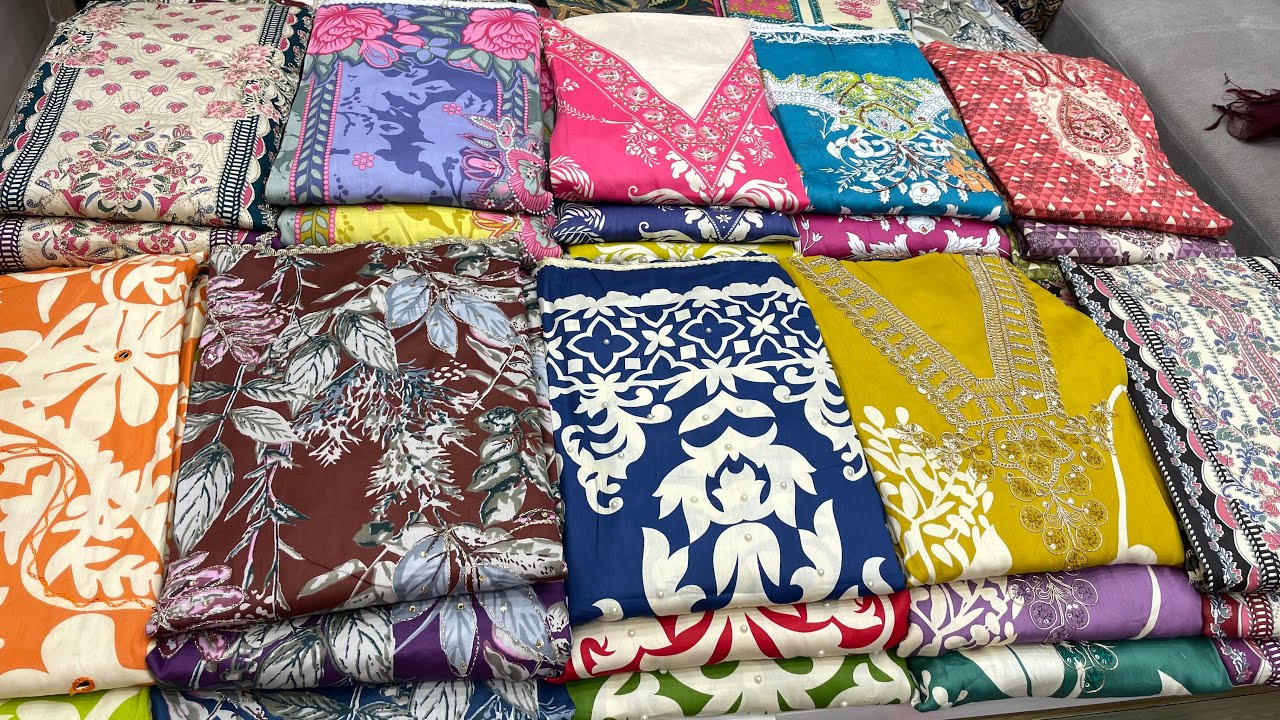 Under 411/- Designer Salwar Suit 🔥Jam Satin + Cotton Dupatta✅ Ahmedabad Salwar Suit Wholesale Market
