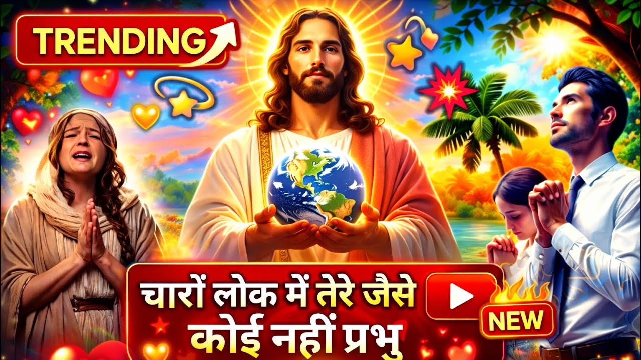 Jesus Worship 4InOne Blessing Song ((आत्मिक भजन)) Christian Worship Song | @Bhakti-7e9 