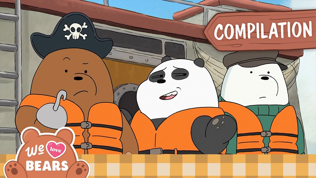 Big Bear Adventures! | Mega Compilation | We Bare Bears | Cartoon Network