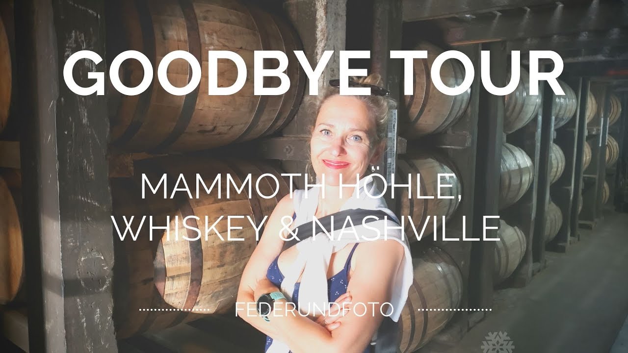 USA: Mammoth Cave Nationalpark, Whiskey & Nashville