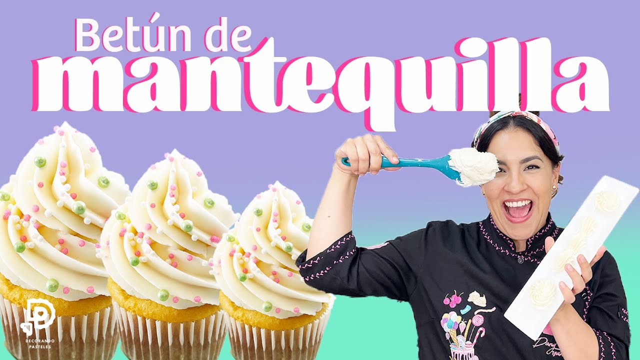 COMO HACER BETÚN DE MANTEQUILLA 100% PERFECTO