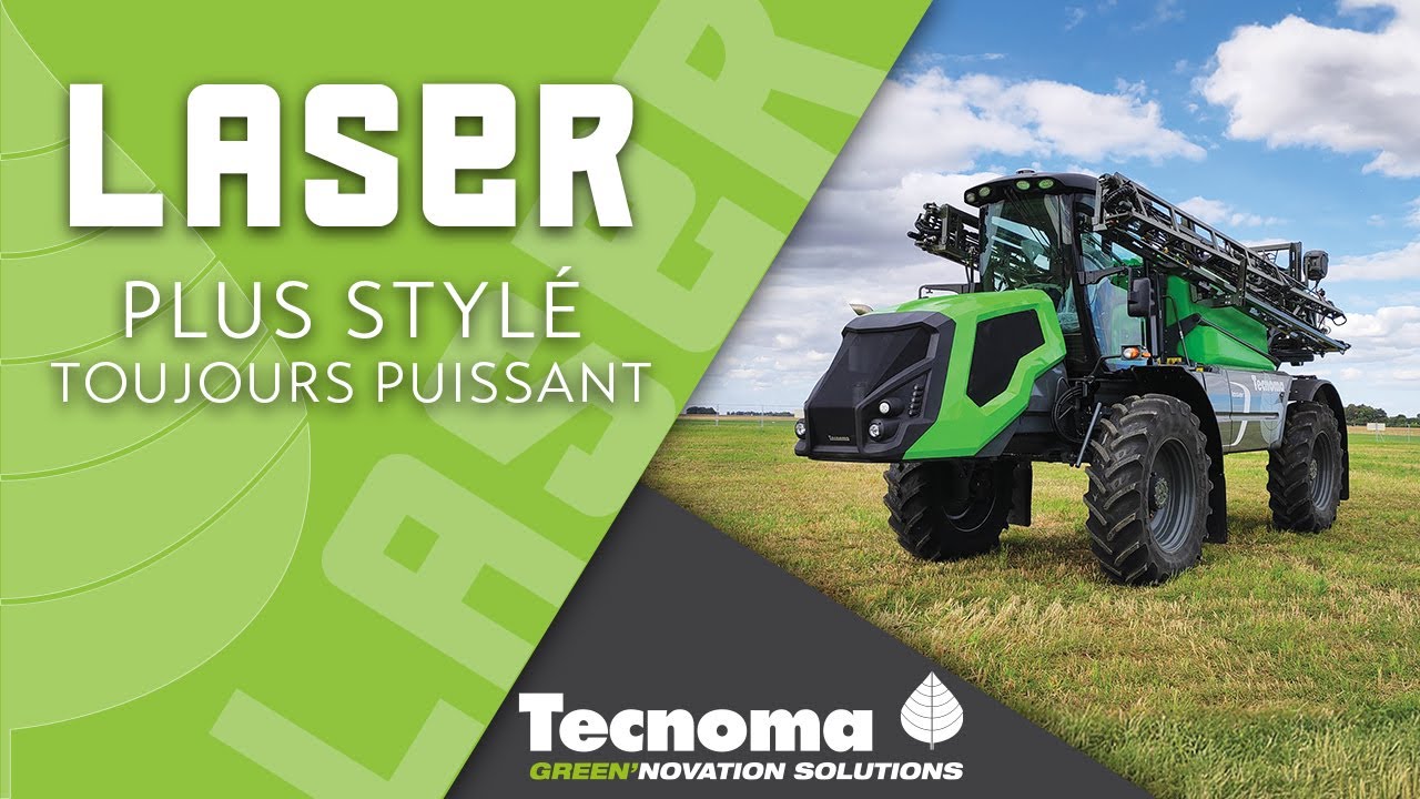 LASER - Plus Stylé, Toujours Puissant !