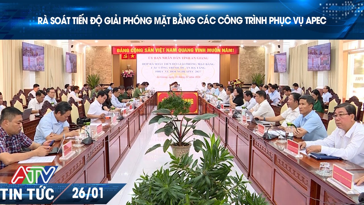 RÀ SOÁT TIẾN ĐỘ GIẢI PHÓNG MẶT BẰNG CÁC CÔNG TRÌNH PHỤC VỤ APEC