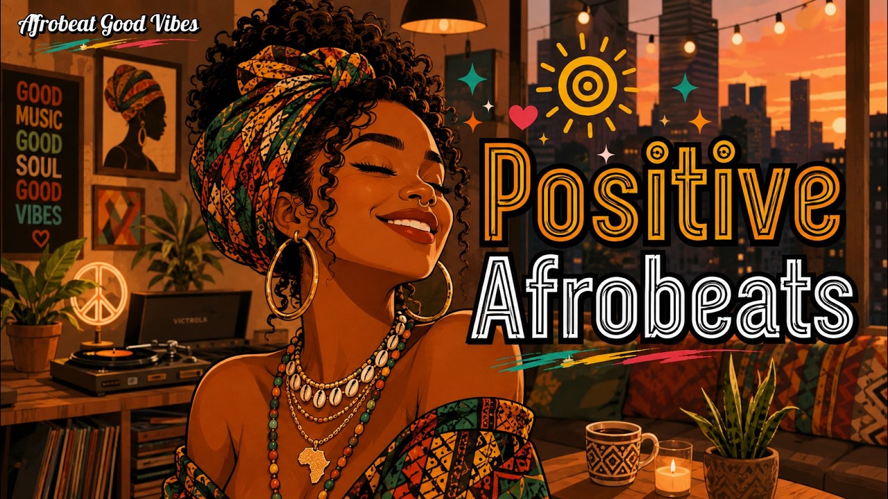 Afrobeat Manifestation Music  Good Things Are Coming Your Way