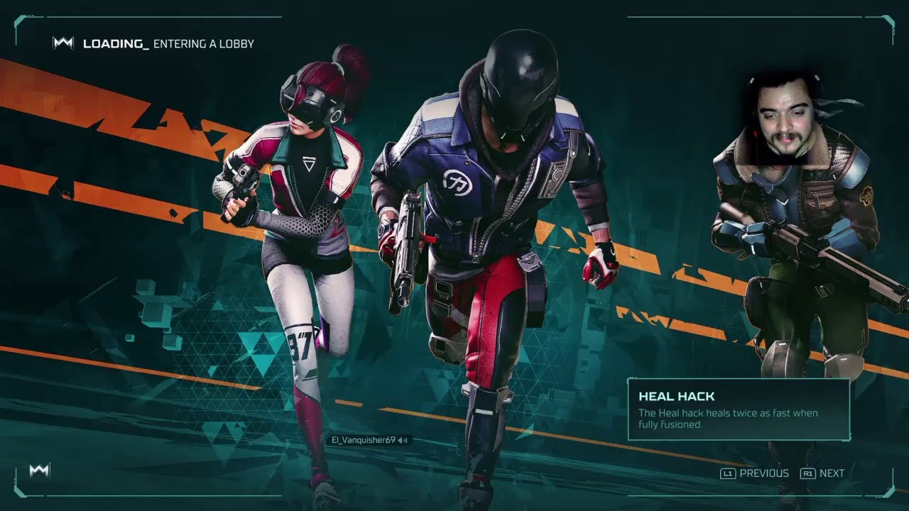 Hyper Scape Livestream