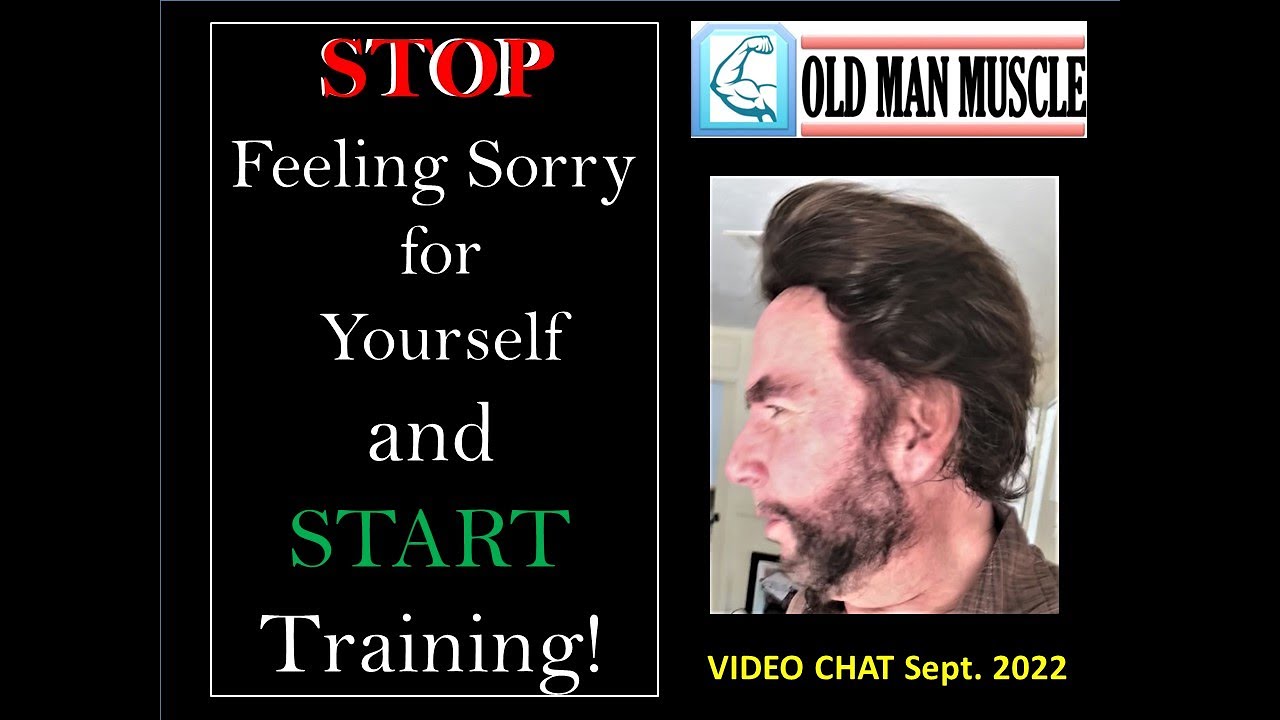STRENGTH TRAINING for OLDER MEN, NOW!