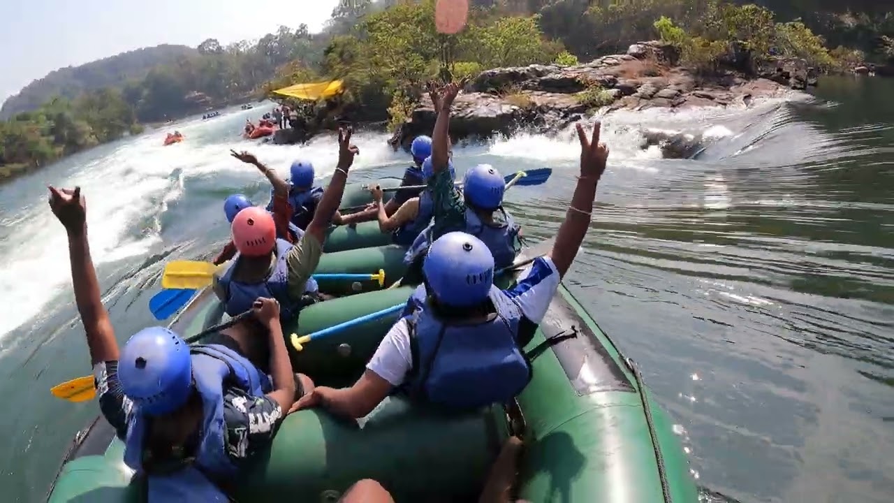Dandeli River Rafting 