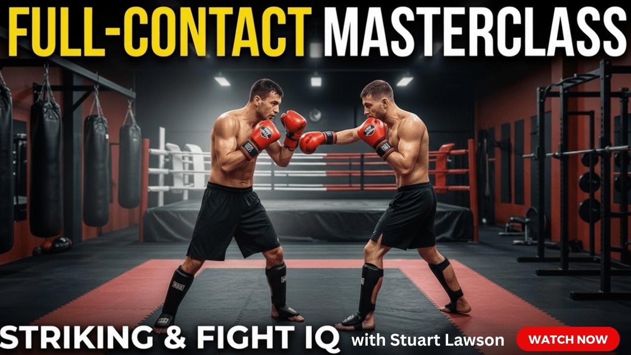 Full Contact Fighting Masterclass | Real In‑Ring Techniques & Fight IQ Breakdown: Stuart Lawson
