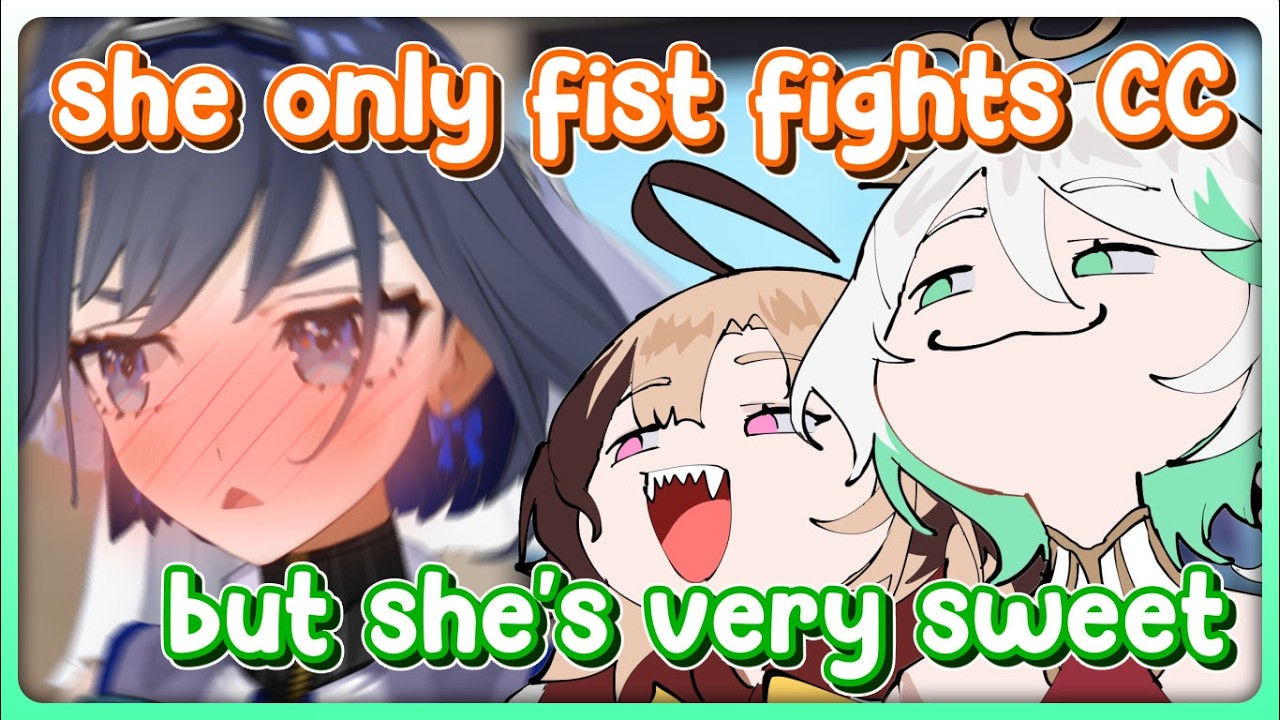 Cecilia and Gigi Casually Expose Kronii's Tsundere Side Whenever She's with Cecilia