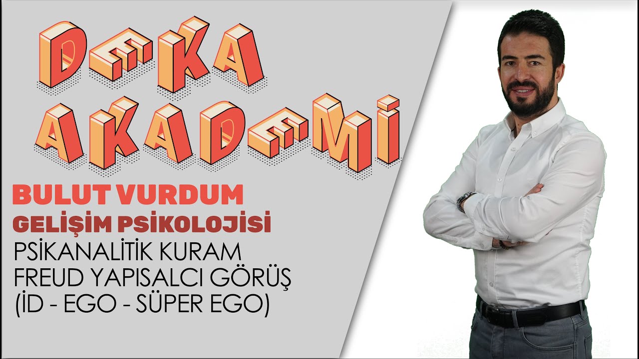 090 - Gelişim Psikolojisi - Psikanalitik Kuram Freud Yapısalcı Görüş İd Ego Süper Ego - Bulut Vurdum