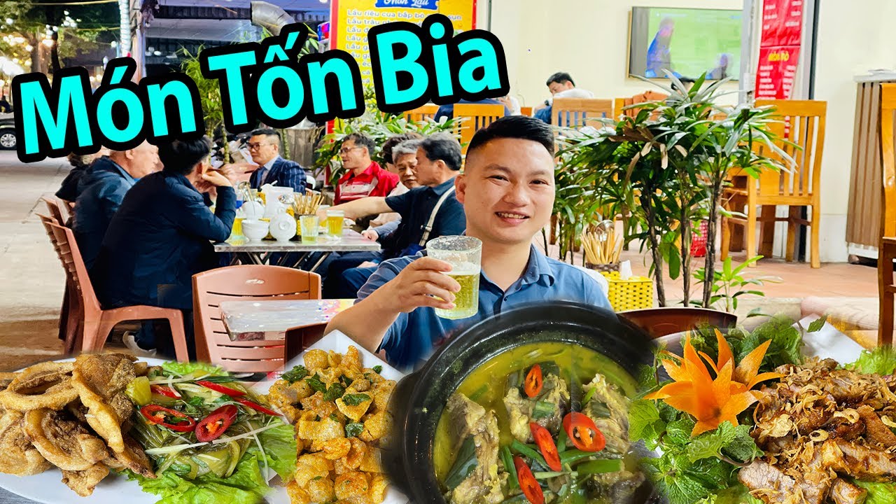 Trở lại với các món tốn bia !!!!