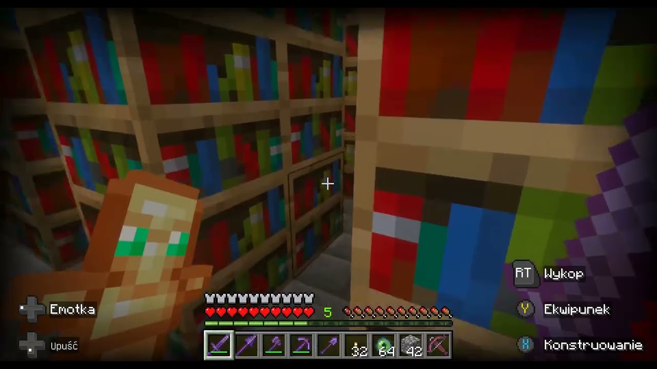Kacperek w świecie Minecraft - Ender Dragon w tarapatach cz.5