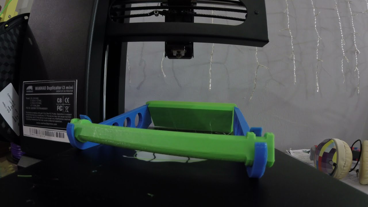 Wanhao Duplicator I3 mini spool holder