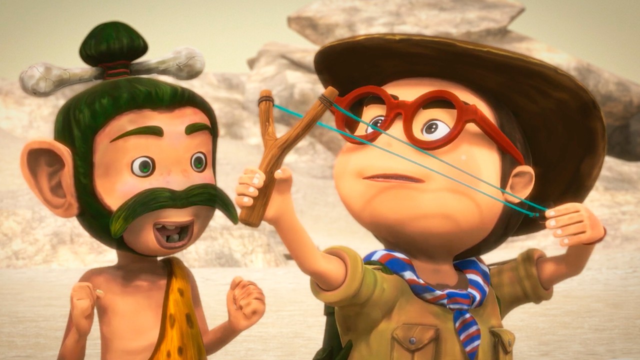 Oko Lele Full Episode 4 - Slingshot ⚡ Oko Lele Adventures – Too wild Too crazy