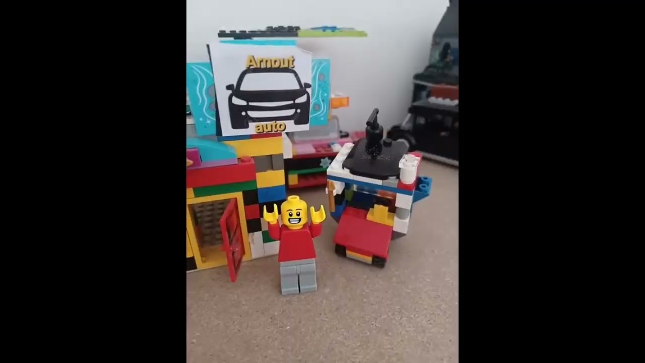 Frozen Lego