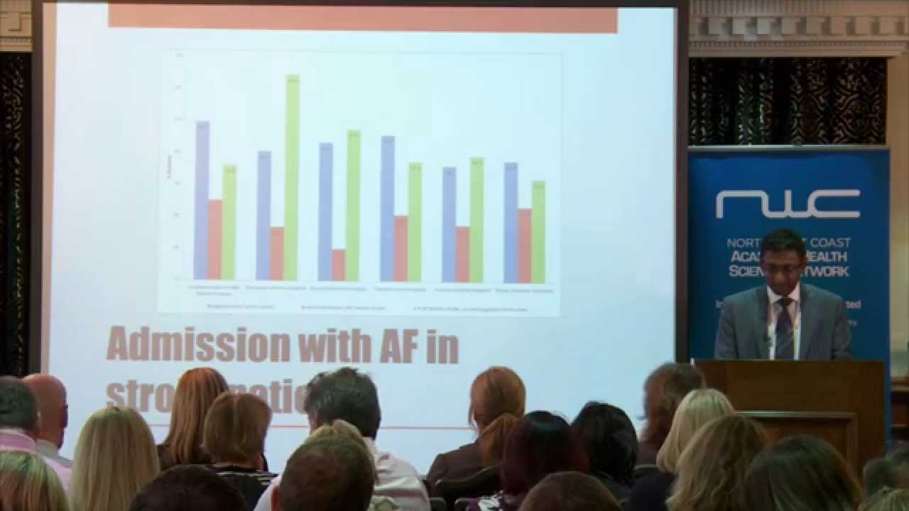 NWC AHSN - AF Symposium - Dr Mammen Ninan Presentation - 26th June 2015