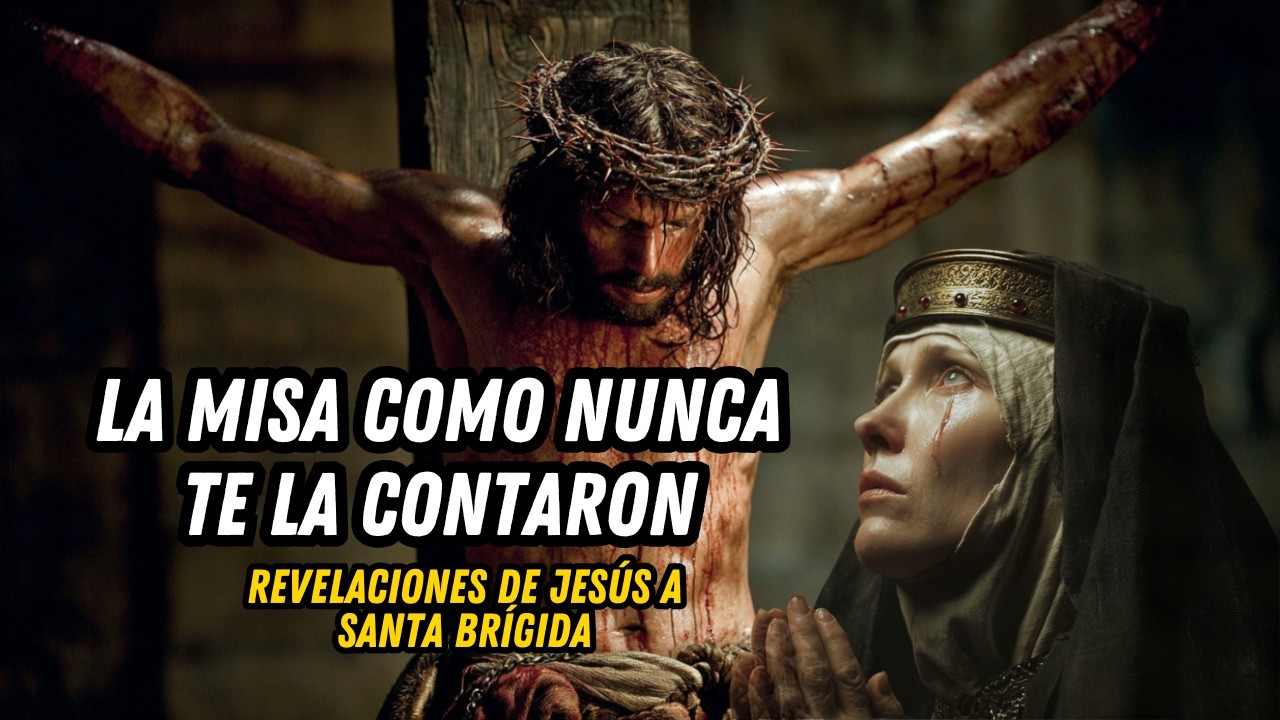 Esto Sucede en Cada Misa y Nadie lo Sabe. Revelación de Jesús a Santa Brígida