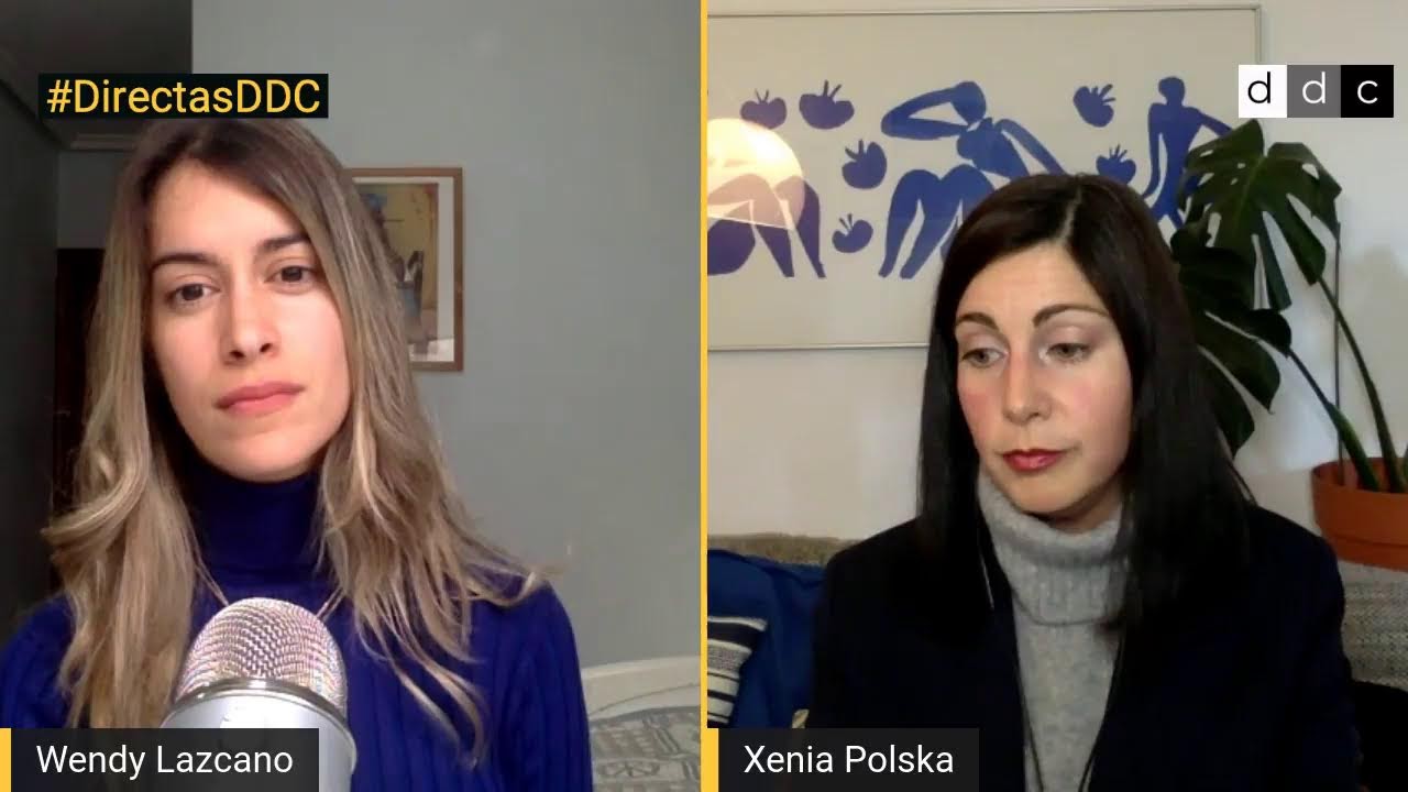 Entrevista a Xenia Polska, periodista ucraniana